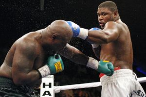 Peter Samuel and James Toney