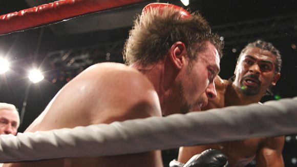 Haye and Maccarinelli