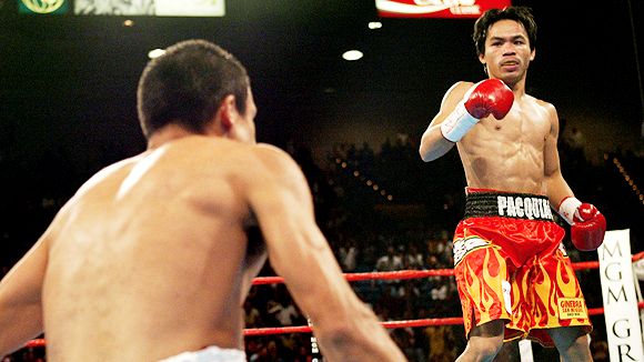 Manny Pacquiao and Juan Manuel Marquez