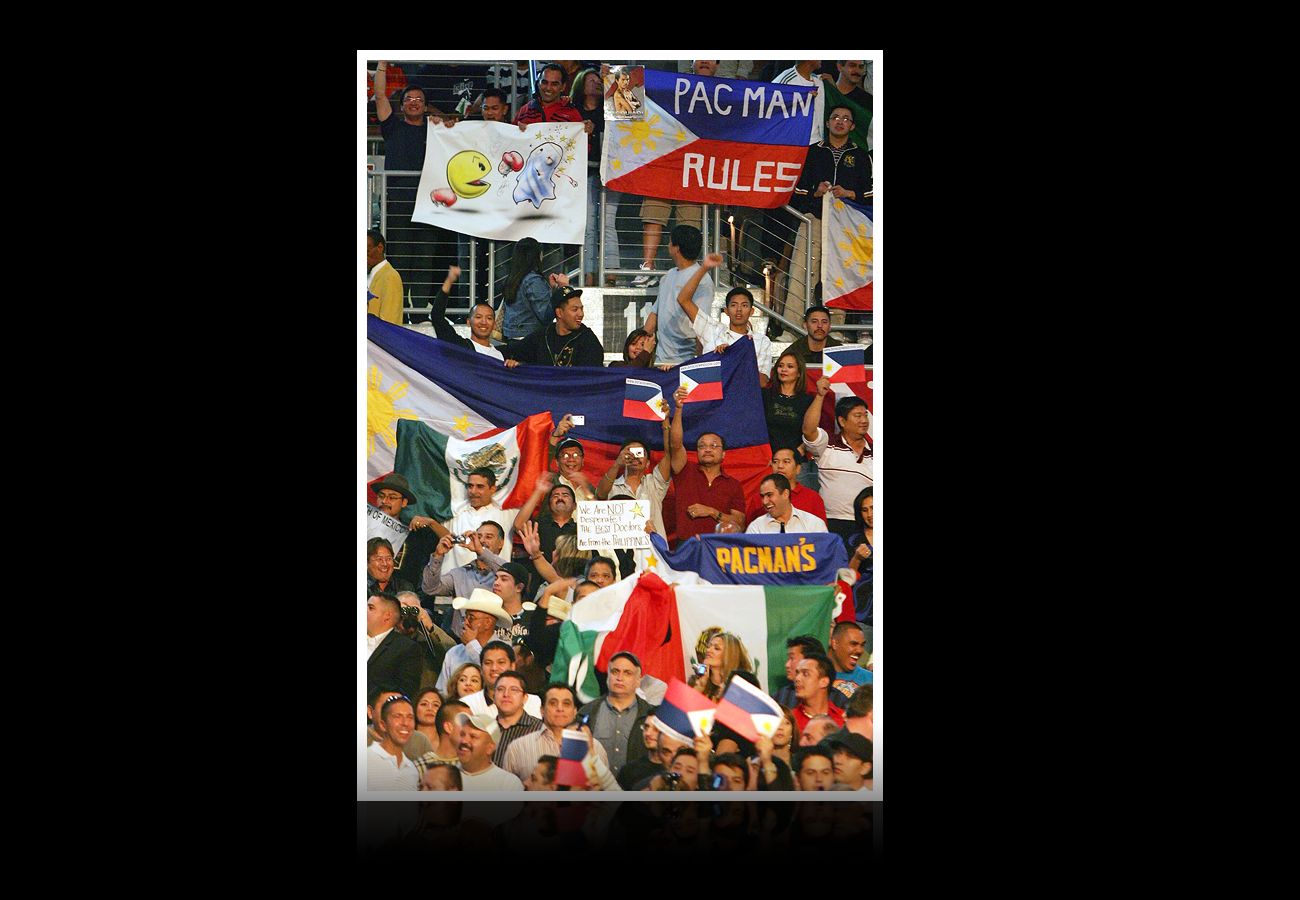 Manny Pacquiao fans