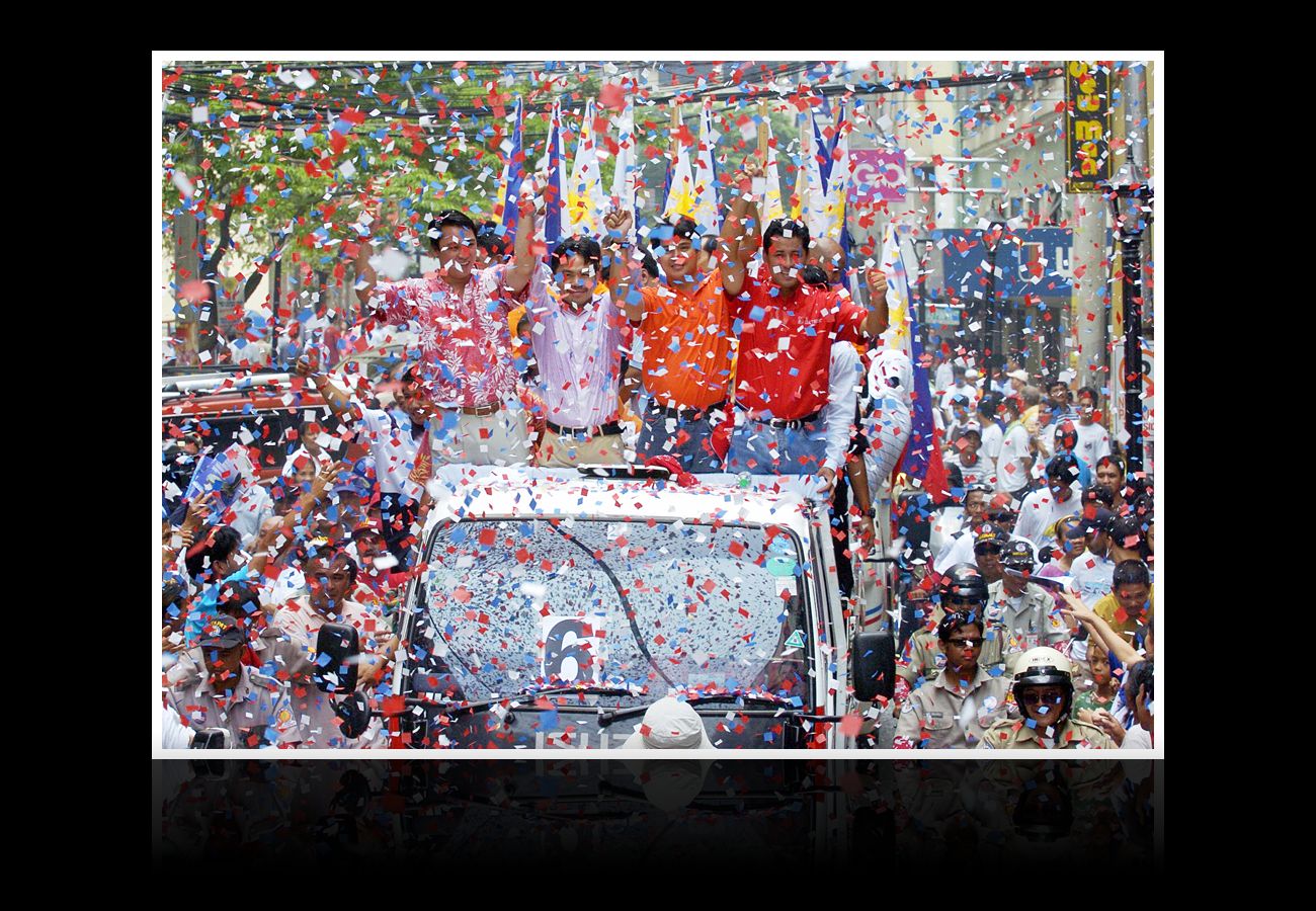 Victory parade