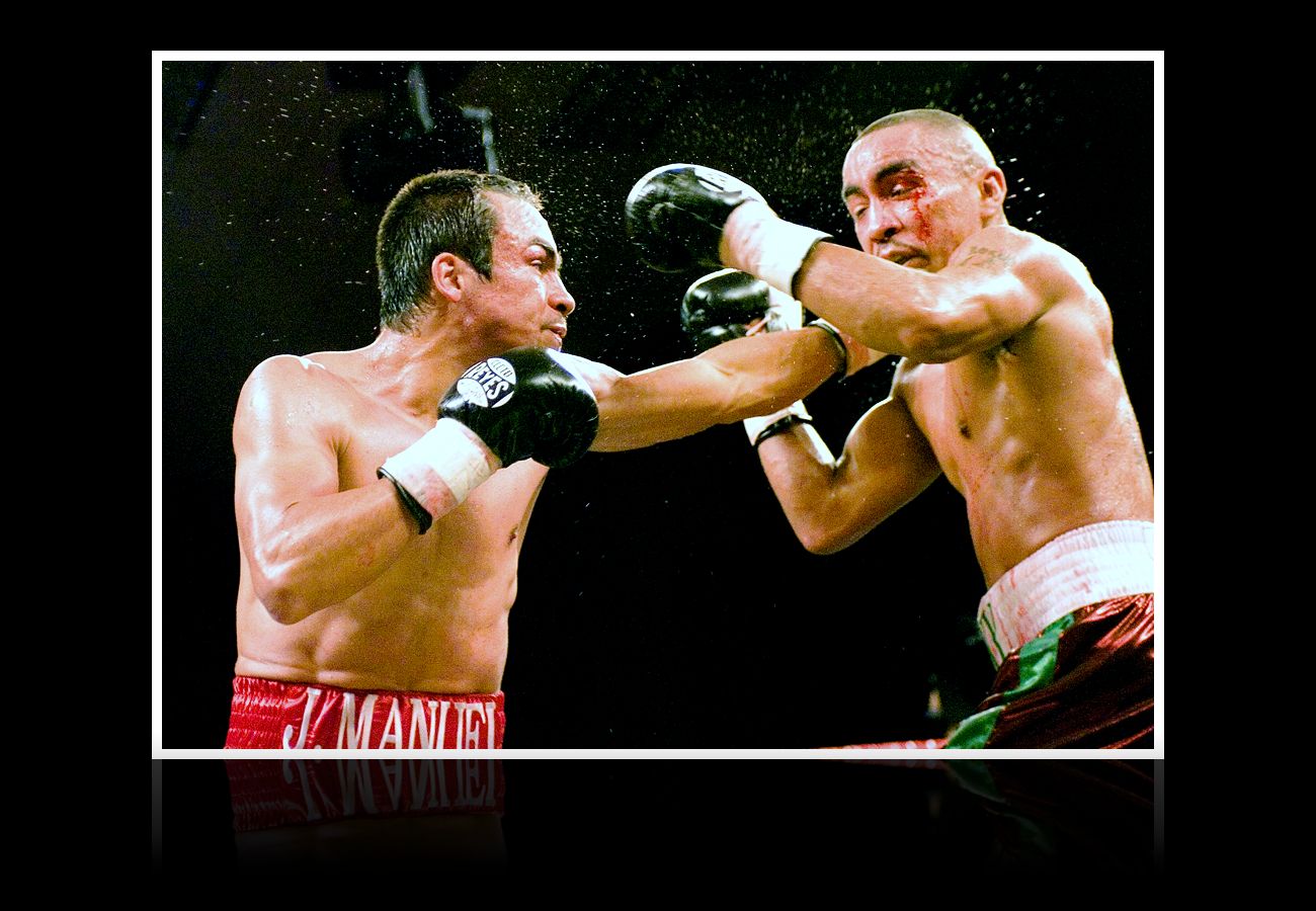 Juan Manuel Marquez and Rocky Juarez 