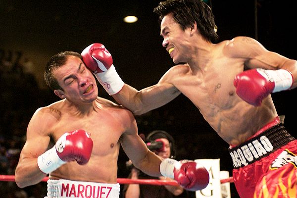 Juan Manuel Marquez and Manny Pacquiao