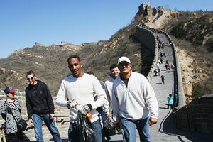 Padres In China