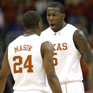 Damion James and Justin Mason