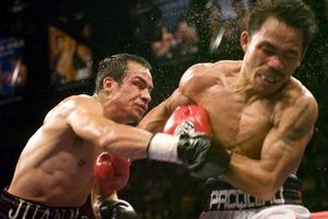 Juan Manuel Marquez, Manny Pacquiao