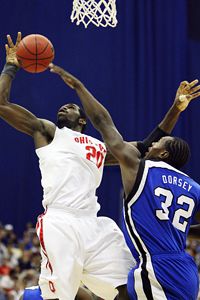 Joey Dorsey and Greg Oden