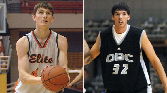 Tyler Zeller and BJ Mullens