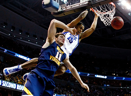 West Virgina vs. Duke