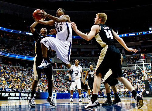 Purdue vs. Xavier