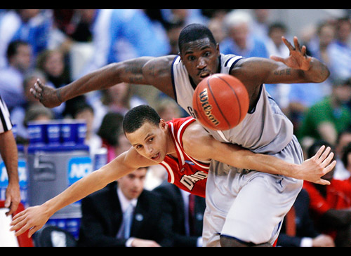 Davidson vs. Georgetown