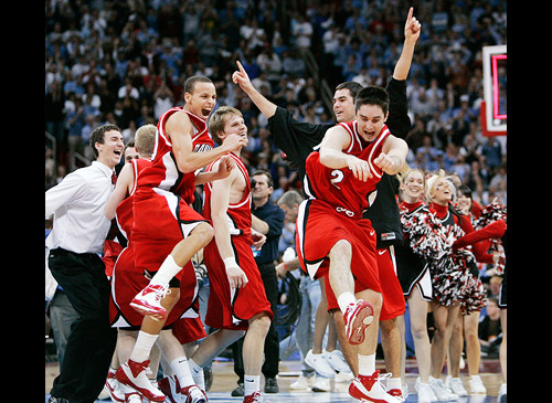 Davidson vs. Georgetown