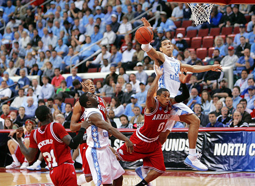Arkansas vs. North Carolina