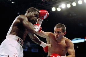 Jesse James Leija and Azumah Nelson