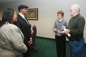 Althea Williams, Kenneth Williams, Charlotte Ray, Emmitt Ray