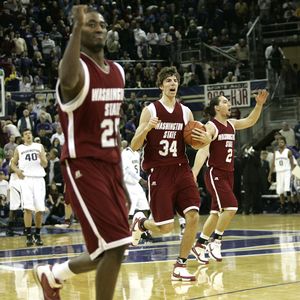 Kyle Weaver, Robbie Cowgill, and Derrick Low