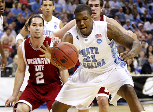 Washington vs North Carolina