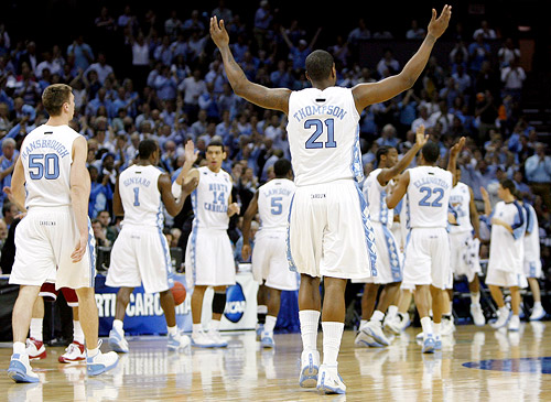 Washington vs North Carolina
