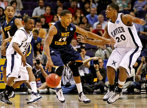 West Virginia vs Xavier