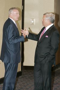 Jerry Jones and Robert Kraft