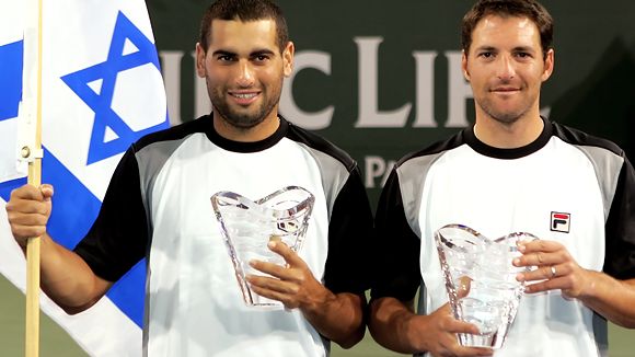 Andy Ram and Jonathan Erlich