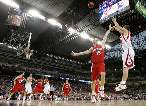 Davidson vs Wisconsin