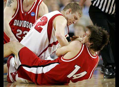 Davidson vs Wisconsin