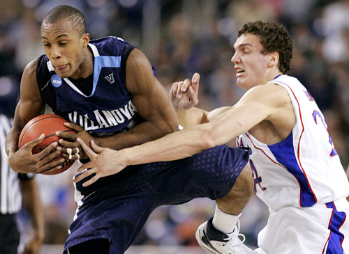 Villanova vs. Kansas