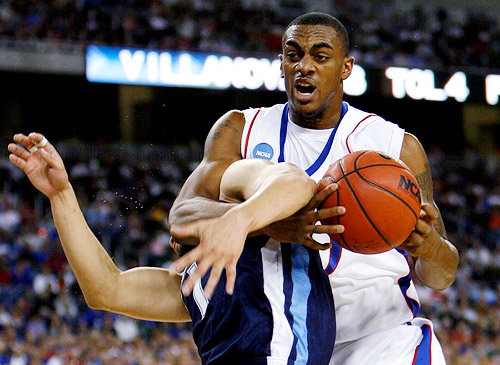 Villanova vs Kansas