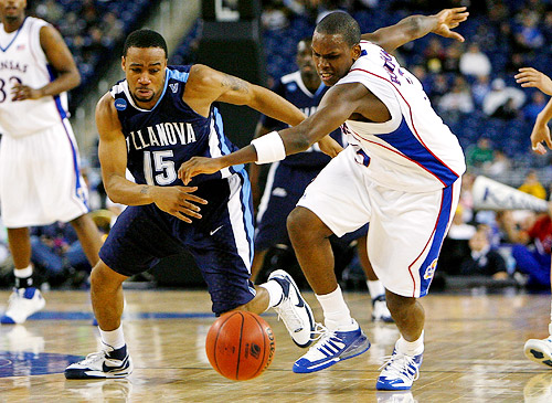 Villanova vs Kansas