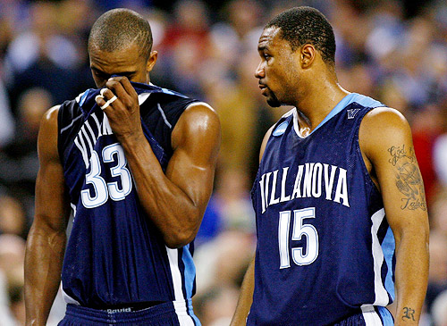 Villanova vs Kansas