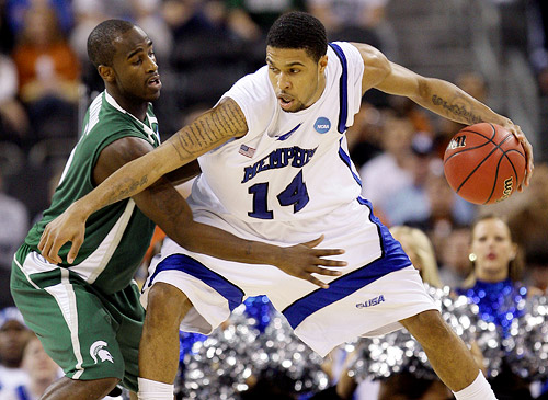 Michigan State vs Memphis