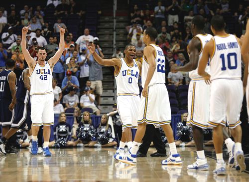 Xavier vs UCLA