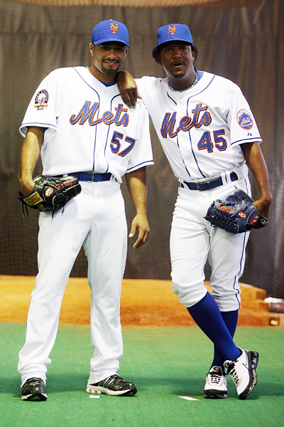 Johan Santana and Pedro Martinez