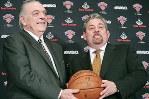 Donnie Walsh and James Dolan