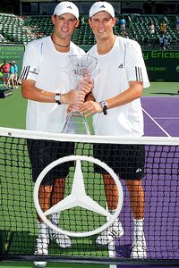 Mike and Bob Bryan