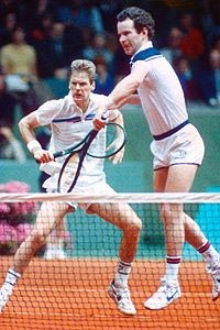 John McEnroe and Peter Fleming