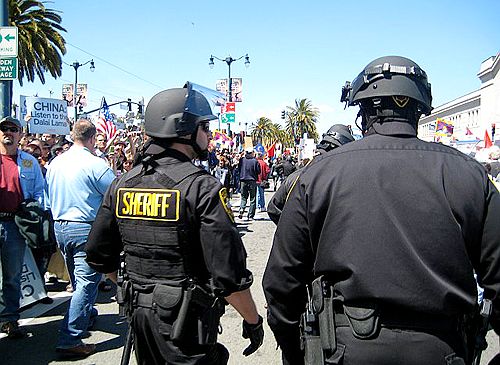 San Francisco Protest