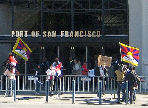 San Francisco Protest