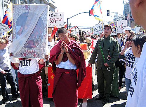 San Francisco Protest