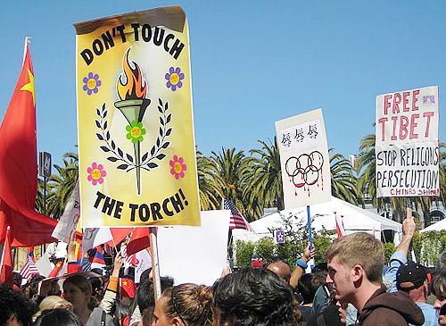 San Francisco Protest