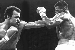 John Conteh and Saad Muhammad