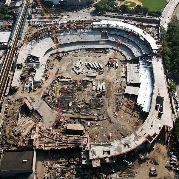 Photos Of Famous Landmarks While They Were Still Under Construction ...