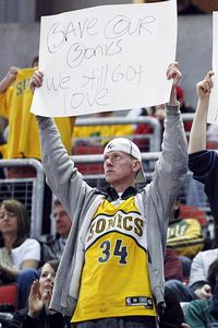 Sonics fan