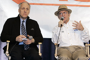 Dan Davis and Jack Roush