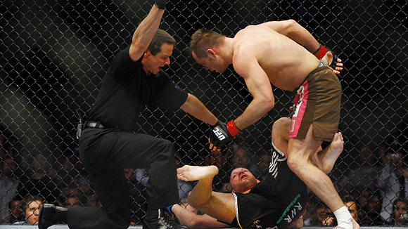 mma knockouts