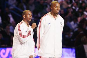 Chris Paul and David West