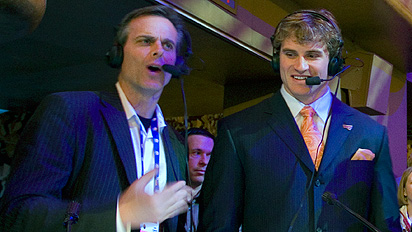 Cowherd and Chris Long