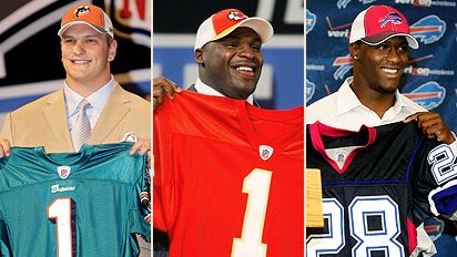 Jake Long, Glenn Dorsey