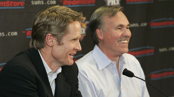 Steve Kerr and Mike D'Antoni